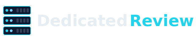 DedicatedReview logo