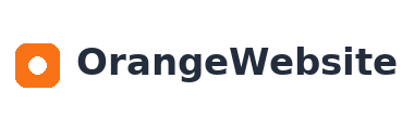 OrangeWebsite logo