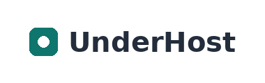 UnderHost logo