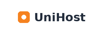 UniHost logo